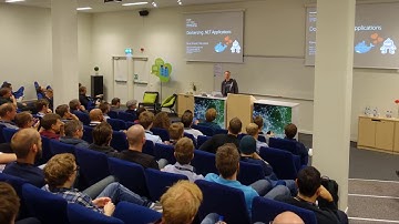 Dockerizing .NET Apps (Recording TechDays Sweden 2017)