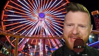 Santa Monica Pier Nightlife 🍔 Burger Planet IRL LIVE Streams