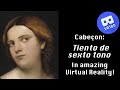 Antonio de Cabeçon -- Tiento del sexto tono.  In amazing Virtual Reality