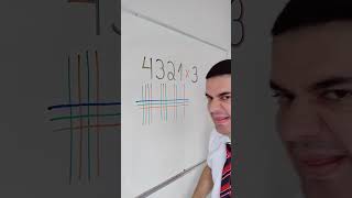 Simple way of Multiplication By Mr bean 🥶 #trending #shorts #viral #mrbean #reels