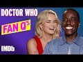 Ncuti gatwa and millie gibson answer fan questions for doctor who  imdb