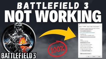 How to Fix Battlefield 3 Not Working 2023 {Easy Tutorial} || Battlefield 3 Stopped Working