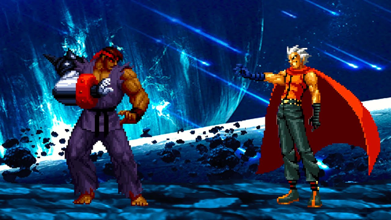 Cyber Ryu Vs. K9999 - Enhanced Warriors - YouTube