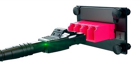 Fast and secure identification of patch cord ends: IDP