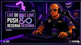 Mike Love ... está ao vivo Farm + Push + Conversar