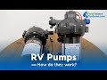 What is an RV Water Pump and How Does it Work?