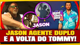 ENREDO GTA 6: JASON POLICIAL INFILTRADO, Tommy Vercetti na HISTÓRIA do JOGO e Mais!