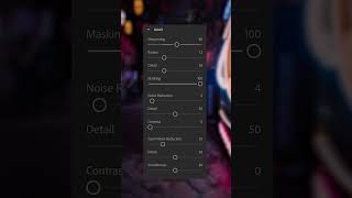 Cyberpunk Neon Look - Lightroom Mobile Tutorial #shorts screenshot 2