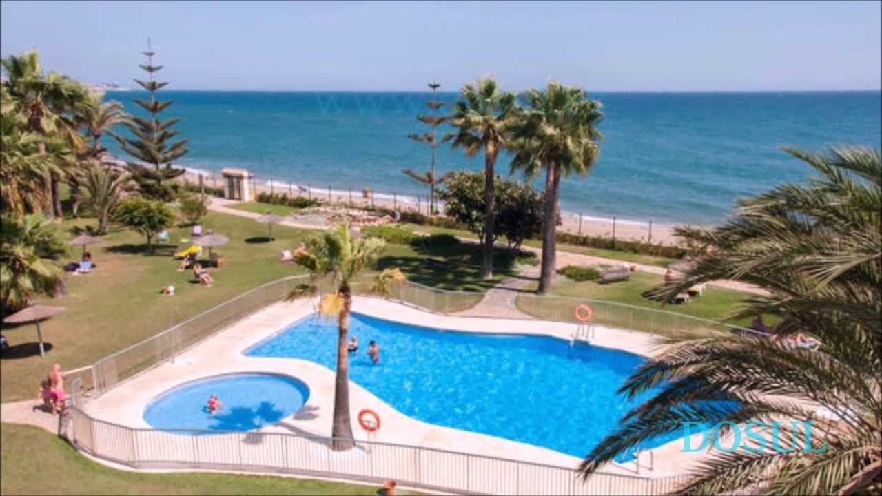 DOSUL Vivienda en planta baja frente al mar, urbanización Las Mimosas