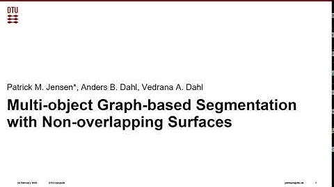 Multi-Object Graph-Based Segmentation With Non-Overlapping Surfaces
