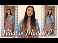 DRESSING MODEST |I'VE BEEN CONVICTED| CHRISTIAN