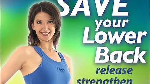 SAVE YOUR LOWER BACK instant video / DVD with Anne...