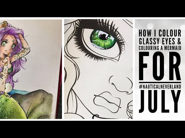 How to use Ranger glossy accents on a coloring page - Adult