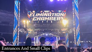 ELIMINATION CHAMBER- Perth 24/02/24 Entrances And Small Clips