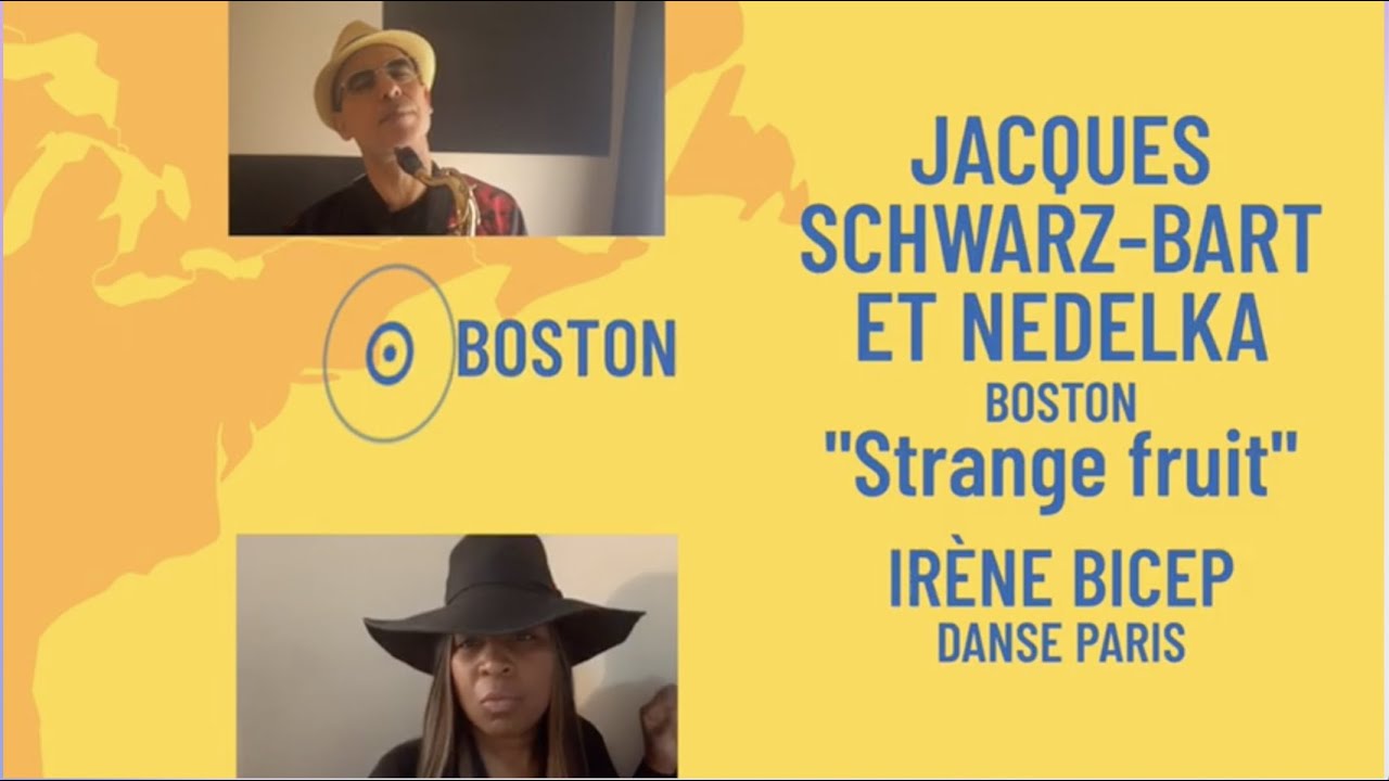 STRANGE FRUITS, Feat Nedelka Prescod, Jacques Schwarz-Bart