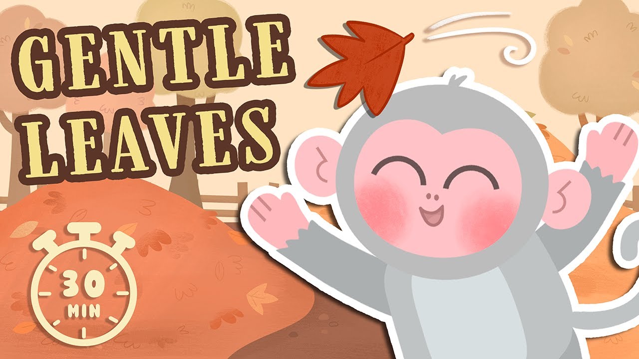 Falling Leaves 🍂 | 30 Min Sensory Animation for Calm & Focus