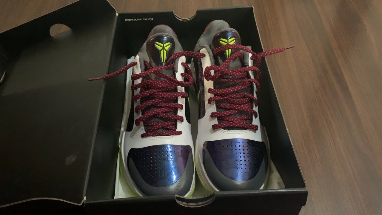 Kobe 5 protro true to size Clearance