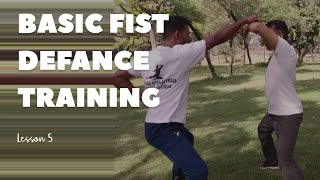 Martial Arts Basic Defance Training | Lesson No. 5 #martialarts #selfdefense #boxing #shaolinkungfu