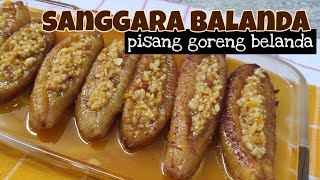 SANGGARA BALANDA atau PISANG GORENG BELANDA kue khas bugis screenshot 3