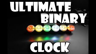 Building The Ultimate Binary Clock with ESP8266 (NodeMCU)