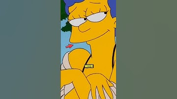 The SIMPSONS MOVIE ERROR That CHANGES in SECONDS #thesimpsons #thesimpsonsshorts #shortsfeed