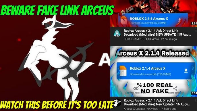 Arceus X Mod APK (Latest Version) v3.2.1.5 Free Download