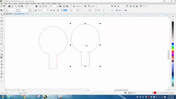 Corel Draw Tips & Tricks Smart Fill tool better than the Weld tool