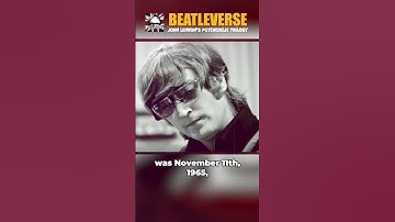 Tomorrow Never Knows 1 - John Lennon