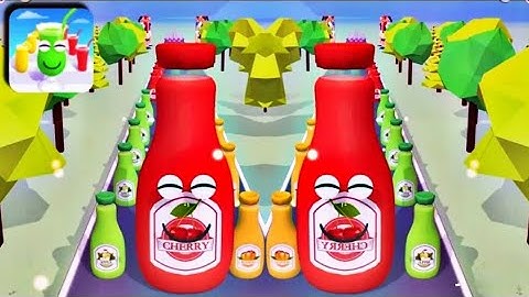 Juice Run All Levels Mobile Gameplay Walkthrough Android IOs Alltrailer Relaxing Video JRAMG54T
