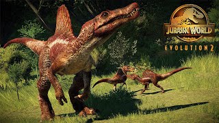 SPINOSAURUS: A Day in the Life S6 EP4 | Jurassic World Evolution 2