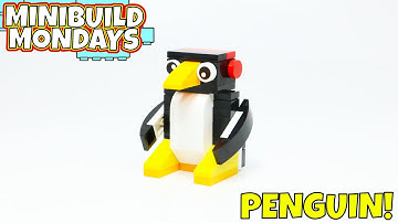 LEGO Penguin Monthly Model Minibuild 🐧 Minibuild Monday Episode #31