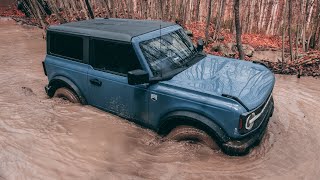 Ford Bronco Features Highlighted During the Off Road Consulting 101 Class at AOAA