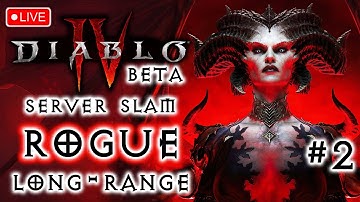 Getting to Max lvl and Finishing the Story Quests – DIABLO 4 Beta Server Slam Rogue Gameplay Part 2