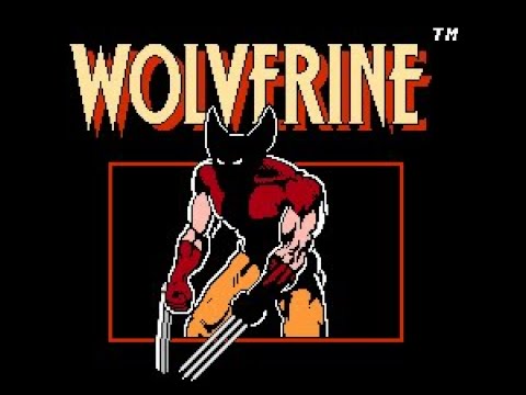 Wolverine (NES) - Full Playthrough