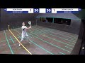 2019 U.S. Open - Fahey vs. Lumley