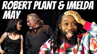 Robert Plant ft Imelda May - Rock And Roll REACTION - The golden voice is still there!
