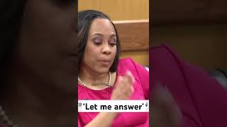 Fani Willis talks about cruises with Nathan Wade