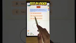 Test di logica: insiemi e relazioni 🤓 #batquiz #logica #matematica #concorsipubblici #tolc