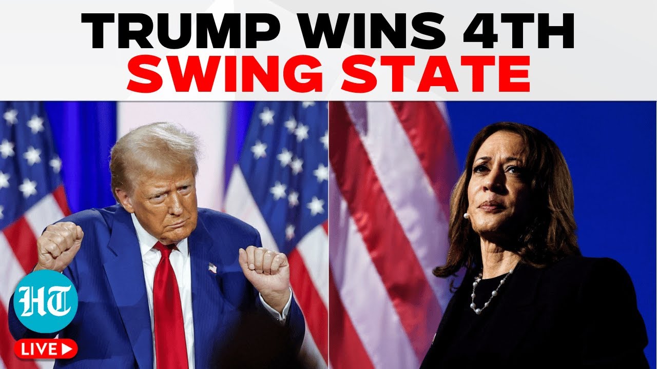 US Election Results LIVE: After Pennsylvania, Trump Wins Wisconsin; Now ...