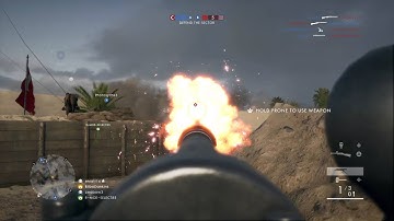 My first bf1 multi kill