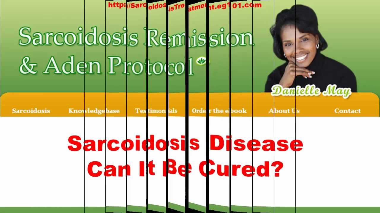 SARCOIDOSIS NATURAL TREATMENT - YouTube