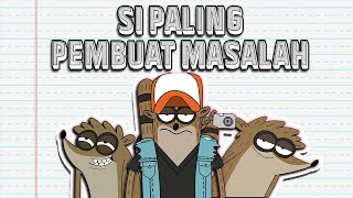 Life Story Of The Troublemaker!! // Life Story Of RIGBY [Regular show]