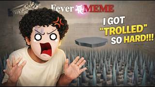I PLAYED THIS RAGEBAIT GAME - FEVER MEME @BeastBoyShub @TechnoGamerzOfficial