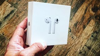 Apple AirPods UNBOXED | ASMR