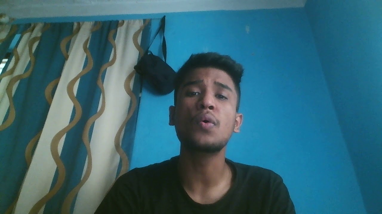 timro maan ma lukeko kura/cover YouTube