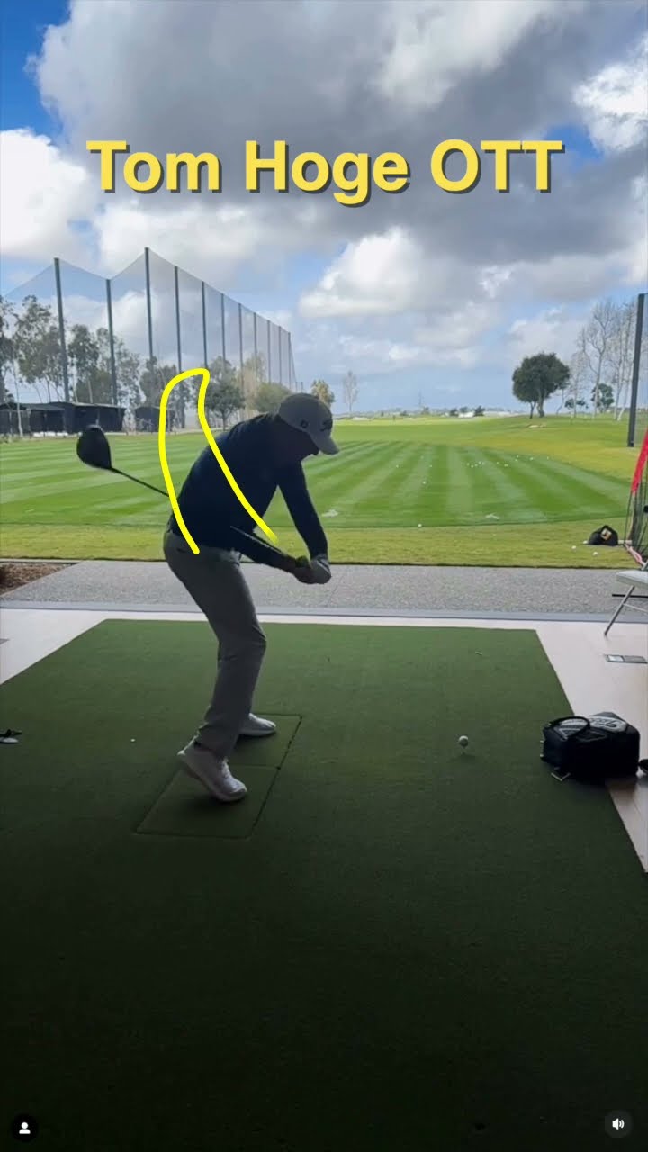 Looping the hands over the backswing path is very powerful! #golf #golftips #ott #miracleswing