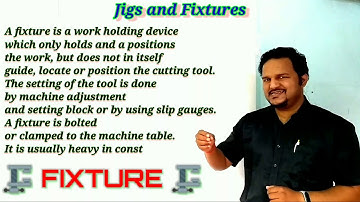 #Jigs and fixtures Introduction | Anil Karanjkar