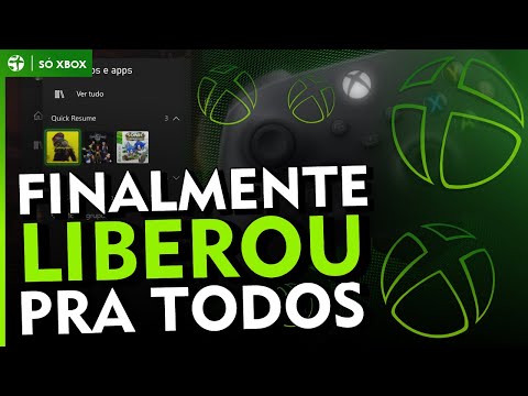 CONFIRA TUDO! GRANDE ATUALIZAÇÃO de MARÇO do XBOX ONE e SERIES pra TODOS AGORA!