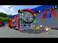 New big indian heavy dj truck  dj truck game  dj mod  bus simulator indonesia mobile game