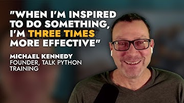 Building A Business From Python Expertise - Michael Kennedy (Founder, Talk Python Training)